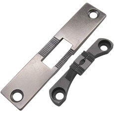 Generic feed dog and needle plate for Durkopp Adler 467-373 machine   